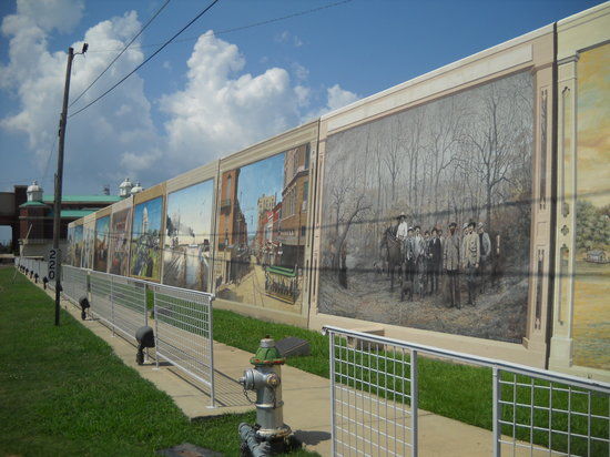 Vicksburg Riverfront Murals